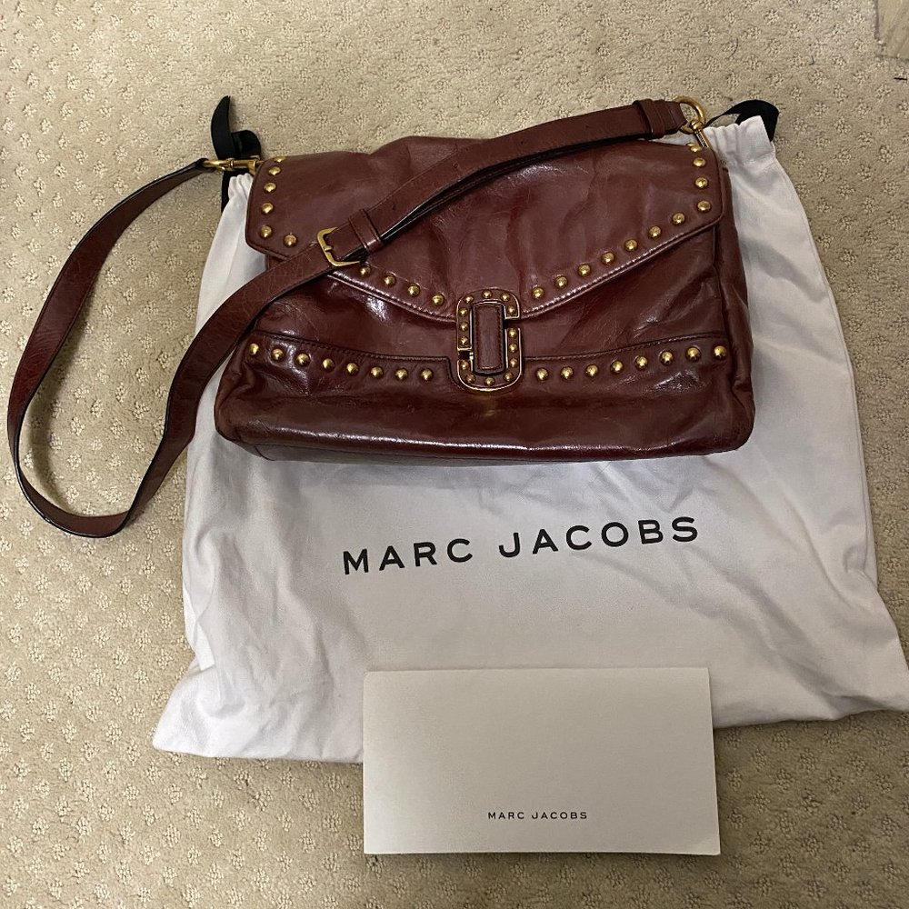 Marc Jacobs Crossbody/Shoulder Leather Bag